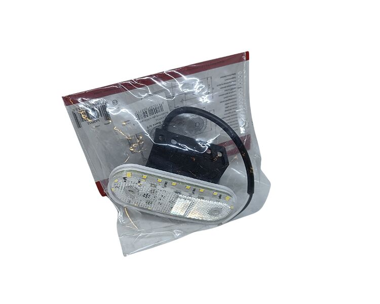 Positionslygte rektangulær - k Markeringslygte