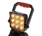 Arbejdslygte LED Hvid/Orange m/Magnet | Anker Bjerre A/S
