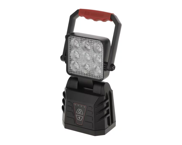 Arbejdslygte LED Hvid/Orange m/Magnet | Anker Bjerre A/S