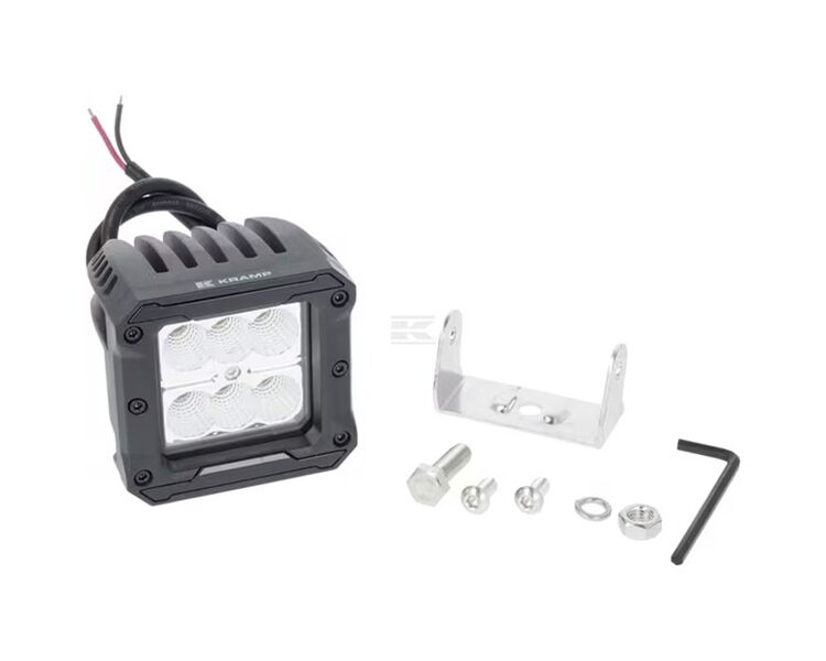 LED Arbjedslygte 18w 1600 LM Flood
