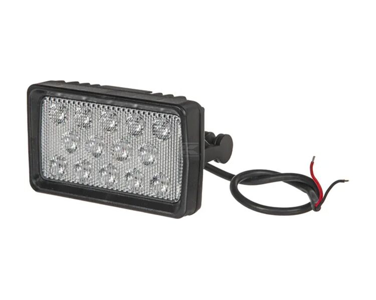 LED arbejdslampe 21 W 2600 lm - projektør venstre