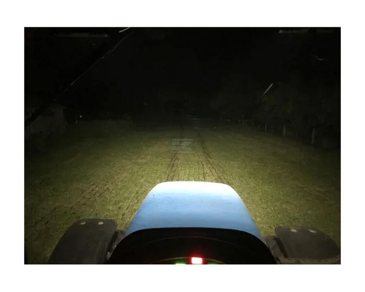 LED arbejdslampe 21 W 2600 lm - projektør venstre