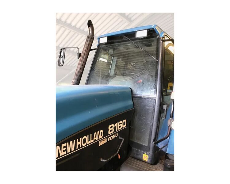 LED arbejdslampe 21 W 2600 lm - projektør venstre