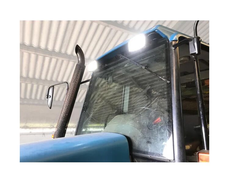 LED arbejdslampe 21 W 2600 lm - projektør venstre