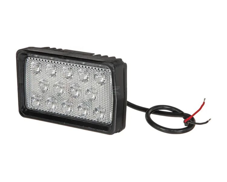 LED arbejdslampe 21 W 2600 lm - projektør højre