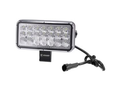 LED arbejdslygte 54W 4100lm - nærområde, indbygningsmodel