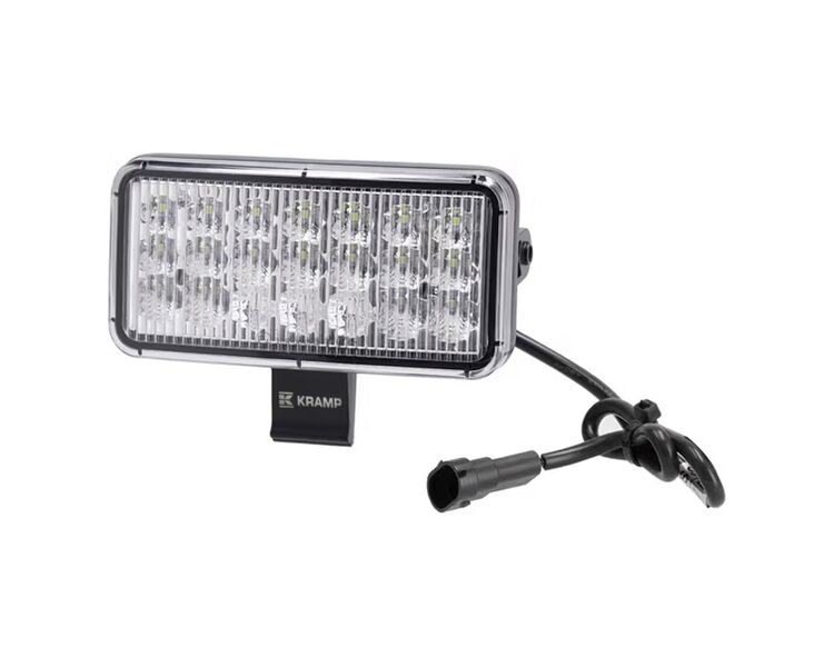 LED arbejdslygte 54W 4100lm - nærområde, indbygningsmodel