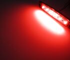 Markeringslampe rød - 6 LED, 12 V
