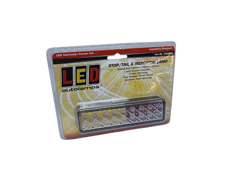 LED stop, bag og blinklygte - 12-24 V