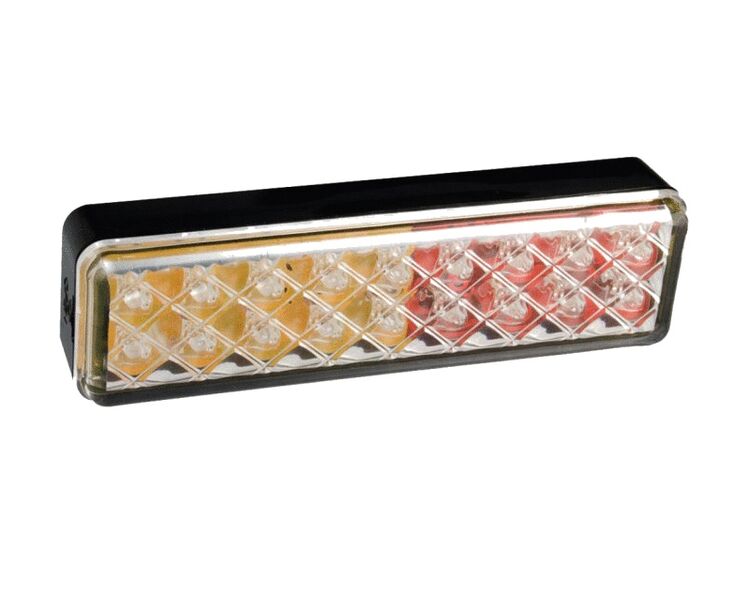 LED stop, bag og blinklygte - 12-24 V