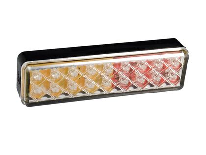 LED stop, bag og blinklygte - 12-24 V