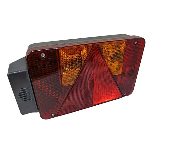 Baglygte Radex 5800 H. m/2stik Variant