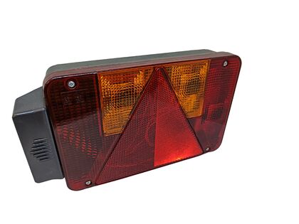 Baglygte Radex 5800 H. m/2stik Variant