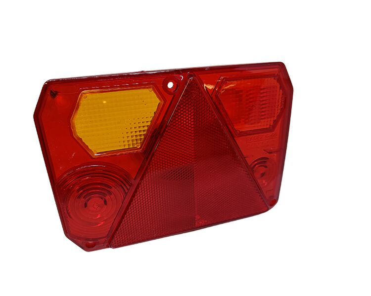 Lygteglas Venstre m/Tågelys t. Variant - Radex 6400