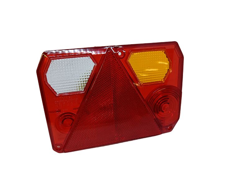 Lygteglas højre m/baklygte Radex 6400