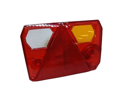 Lygteglas højre m/baklygte Radex 6400