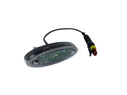 Markeringslygte hvid LED Variant