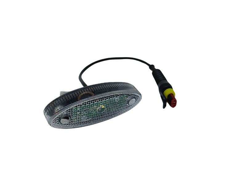 Markeringslygte hvid LED Variant