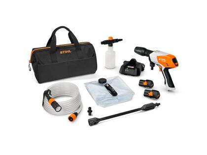 Stihl RCA 20.0 set Batteridrevet trykrenser