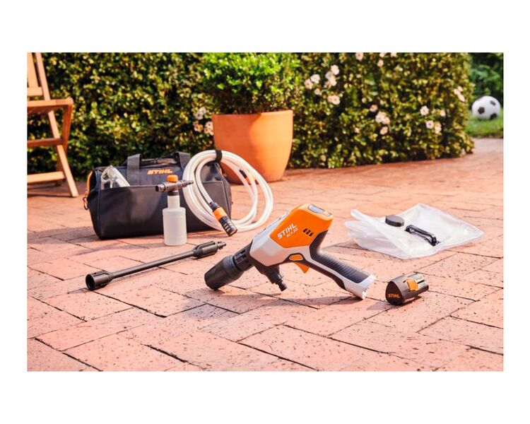 Stihl RCA 20.0 set Batteridrevet trykrenser