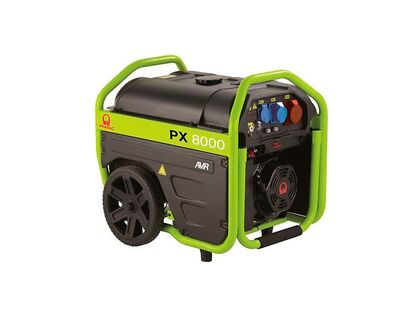 KGK Generator PX-8000 T (400v.) m. AVR-modul