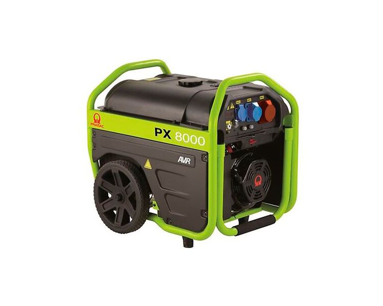 KGK Generator PX-8000 T (400v.) m. AVR-modul