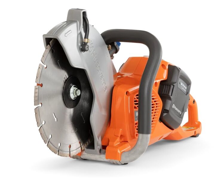 Husqvarna K540I Akku batteri kapsav Ø250mm u/batteri