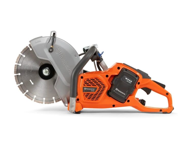 Husqvarna K540I Akku batteri kapsav Ø250mm u/batteri