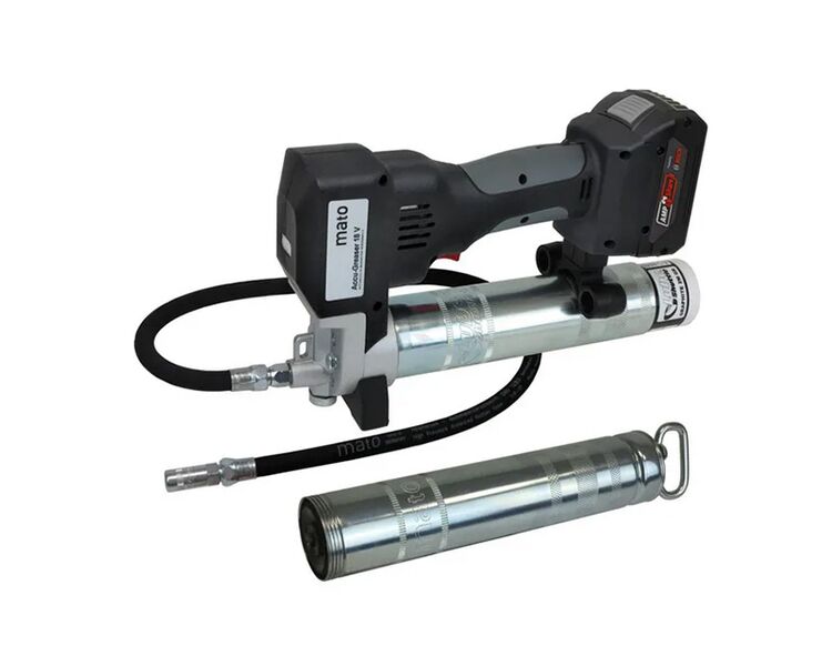 Mato Akku Fedtpresser 18V 4,0