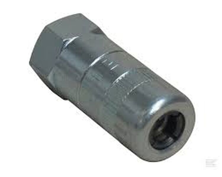 4 kæbet mundstykke med M10 x 1 gevind