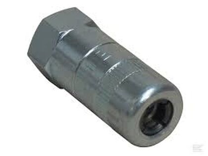 4 kæbet mundstykke med M10 x 1 gevind