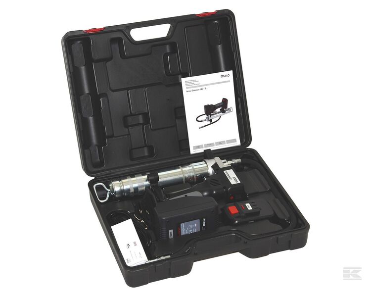 Mato Akku Fedtpresser 18V 4,0