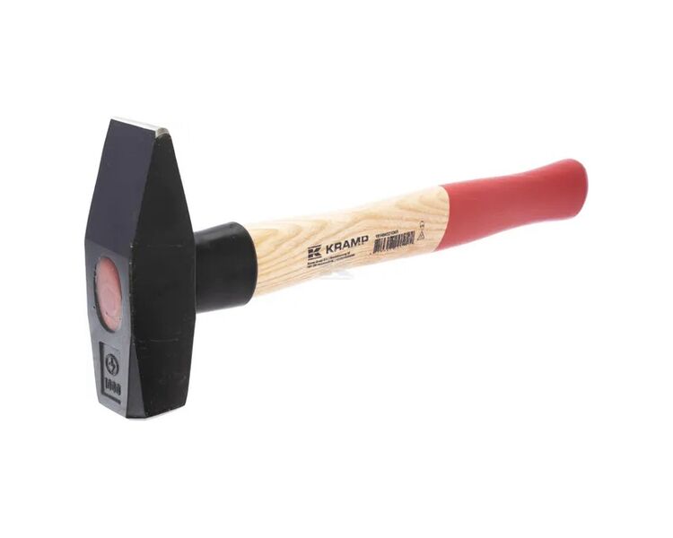 Smedehammer Kramp 1000 g skaftlængde 360 mm med asketræskaft
