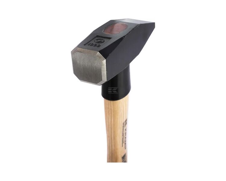 Smedehammer Kramp 1000 g skaftlængde 360 mm med asketræskaft