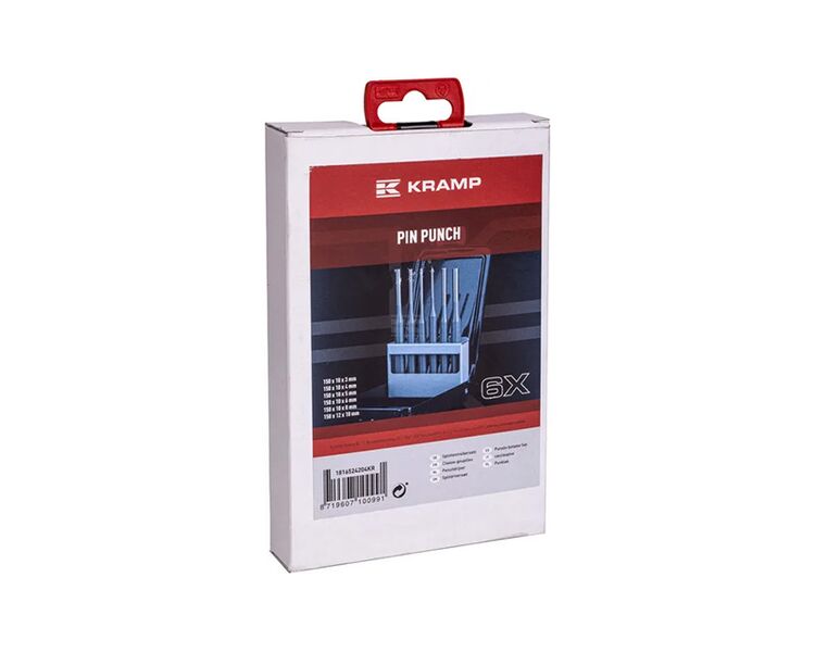 Splitdriversæt 3-10 mm - 150 mm lange