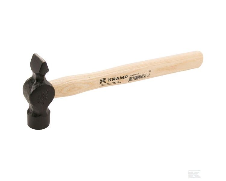 Bænkhammer med pen 340 gr.