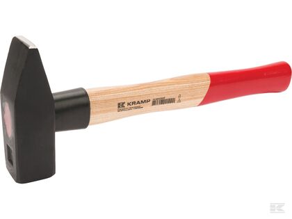 Smedehammer Kramp 1500 g skaftlængde 380 mm med asketræskaft