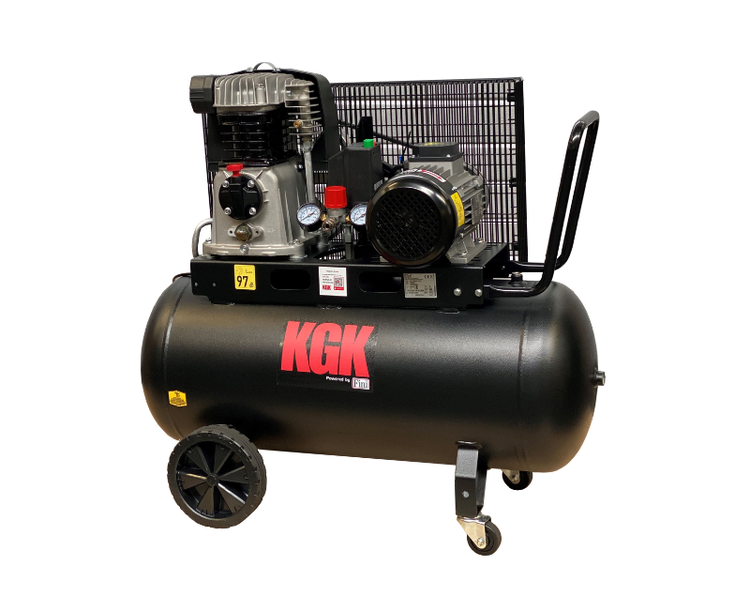 KGK Kompressor 4,0 Hk 90L | Anker Bjerre A/S