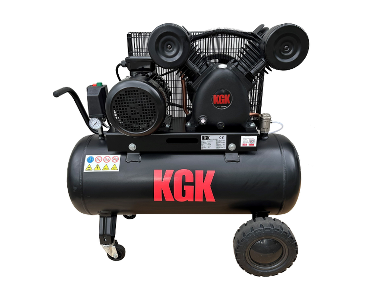 Kompressor KGK 5,5 Hk 90 L - Long Life | Anker Bjerre A/S