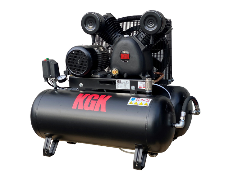 KGK kompressor 2x90L 5,5 Hk - Super long life