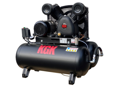 KGK kompressor 2x90L 5,5 Hk - Super long life