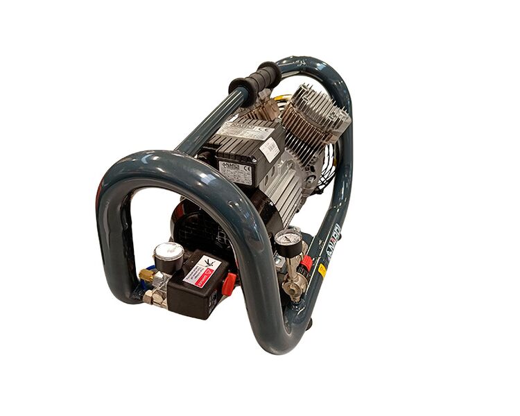 Kompressor 5/22S - Transportvenlig kompressor. 2 HK. 145 L/min