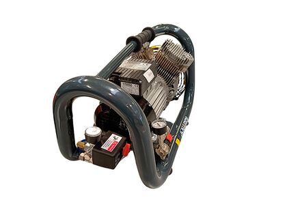 Kompressor 5/22S - Transportvenlig kompressor. 2 HK. 145 L/min