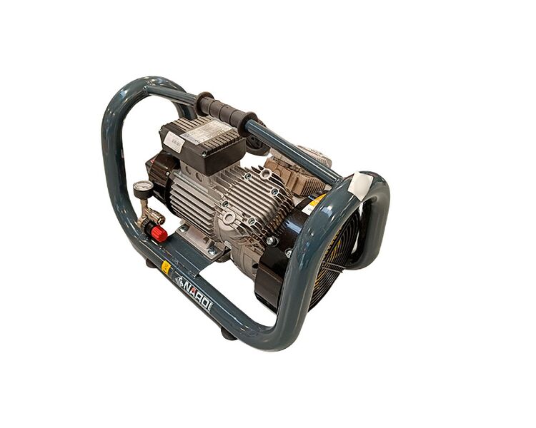 Kompressor 5/22S - Transportvenlig kompressor. 2 HK. 145 L/min