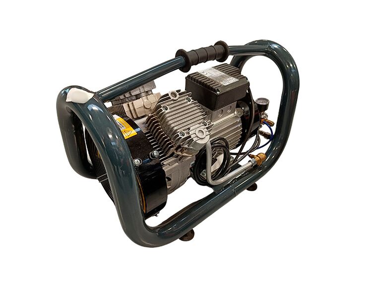 Kompressor 5/22S - Transportvenlig kompressor. 2 HK. 145 L/min