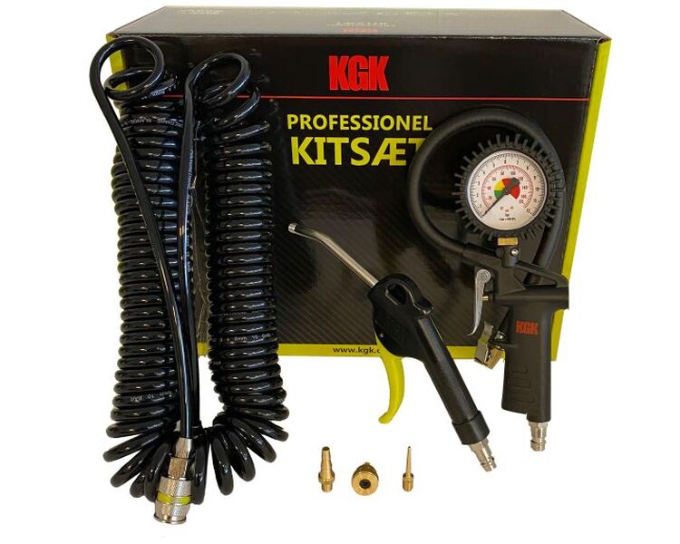 Kit sæt prof til KGK
