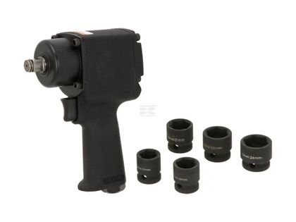 Kramp luftslag-nøglesæt 1/2