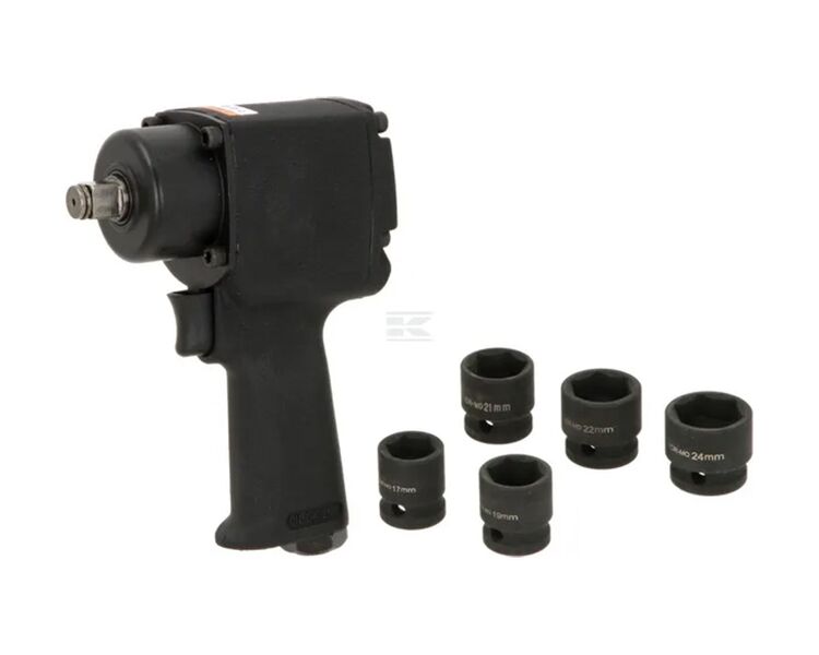 Kramp luftslag-nøglesæt 1/2