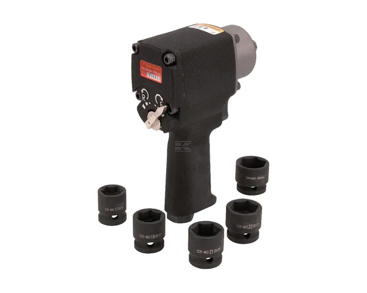 Kramp luftslag-nøglesæt 1/2