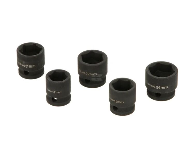 Kramp luftslag-nøglesæt 1/2